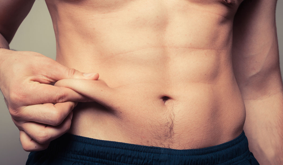 عملية شفط الدهون عند الرجال
