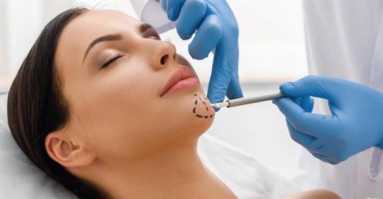 Plastic surgery before and after