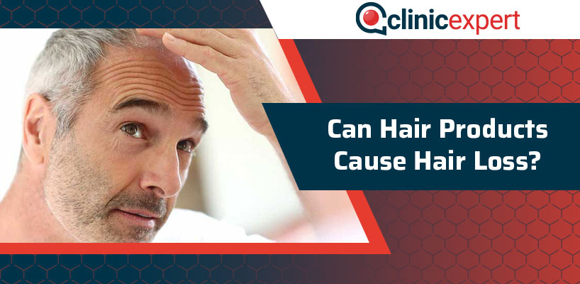 Can Hair Products Cause Hair Loss?