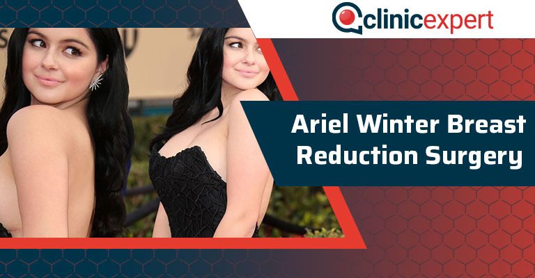 Ariel Winter Breast Reduction Surgery