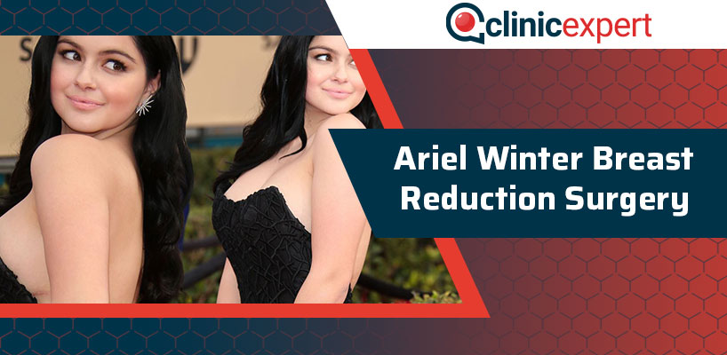Ariel Winter Breast Reduction Surgery