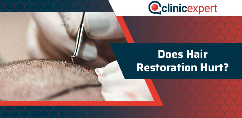 Does Hair Restoration Hurt?