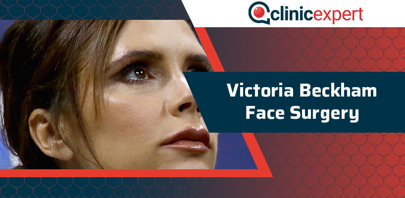 Victoria Beckham Face Surgery