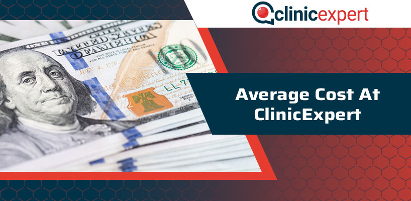 Average Cost At ClinicExpert