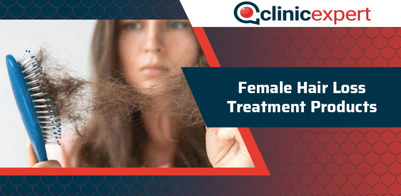 Female Hair Loss Treatment Products