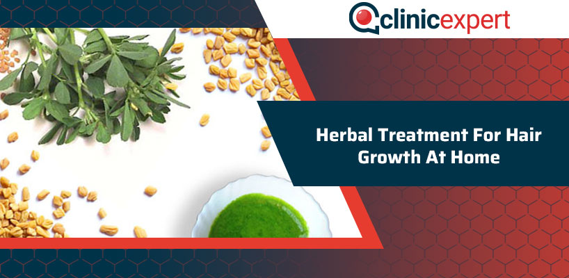 Herbal Treatment For Hair Growth At Home