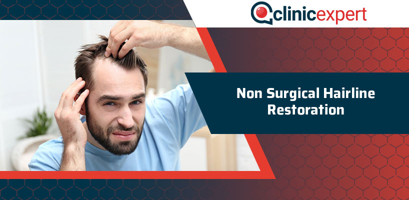 Non Surgical Hairline Restoration