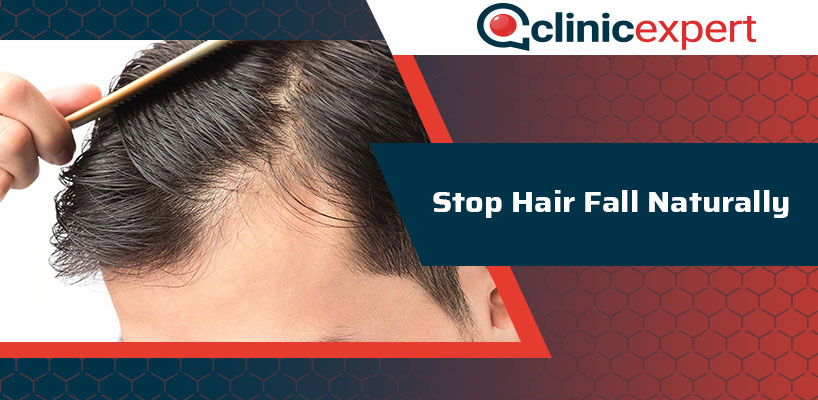 Stop Hair Fall Naturally