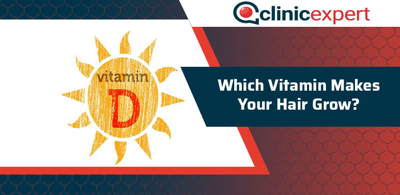 Which Vitamin Makes Your Hair Grow?