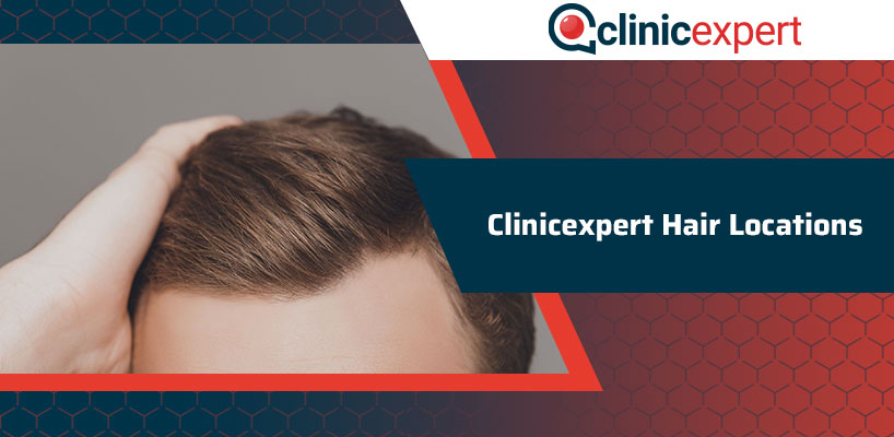Clinicexpert Hair Locations