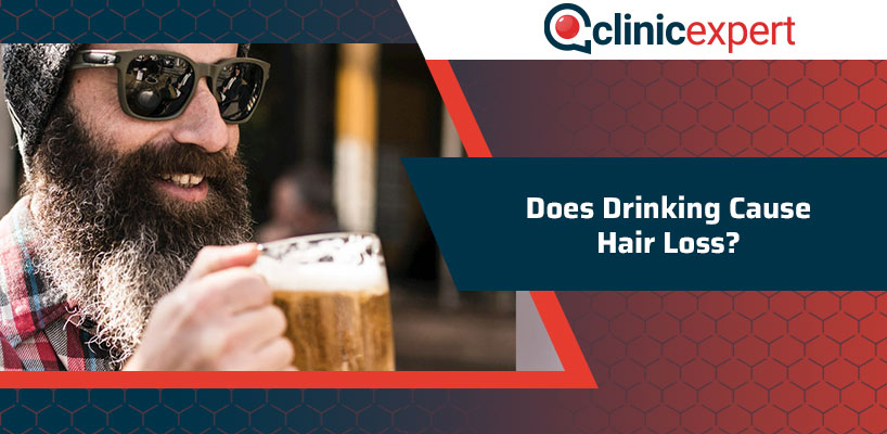 Does Drinking Cause Hair Loss?