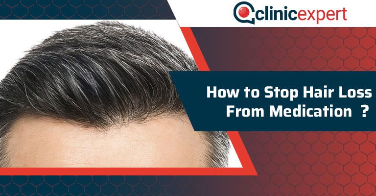 How to Stop Hair Loss From Medication?