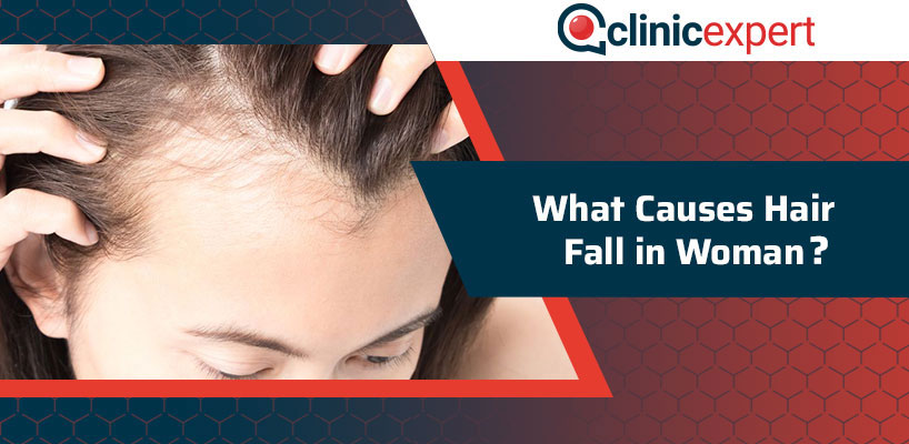 What Causes Hair Fall in Woman?