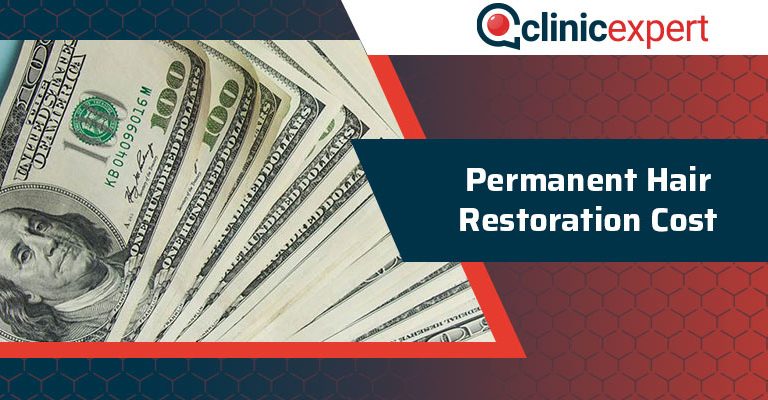 Permanent Hair Restoration Cost