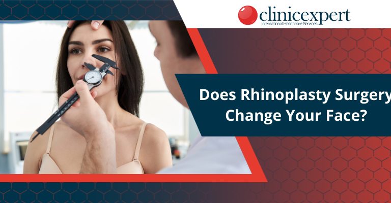 Does Rhinoplasty Change Your Face?