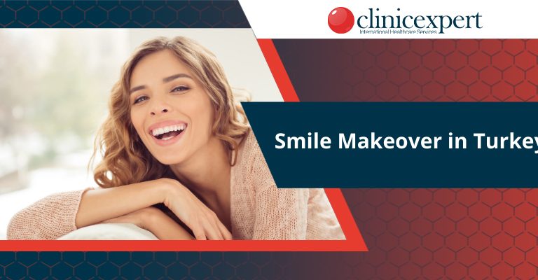 Smile Makeover in Turkey