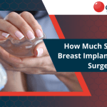 how much smaller do breast implants get after surgery