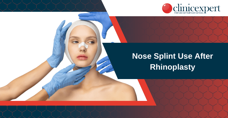 Nose Splint Use After Rhinoplasty