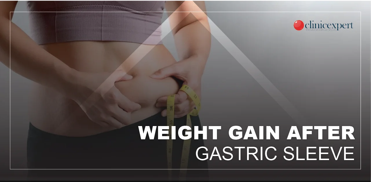 gaining weight after gastric sleeve