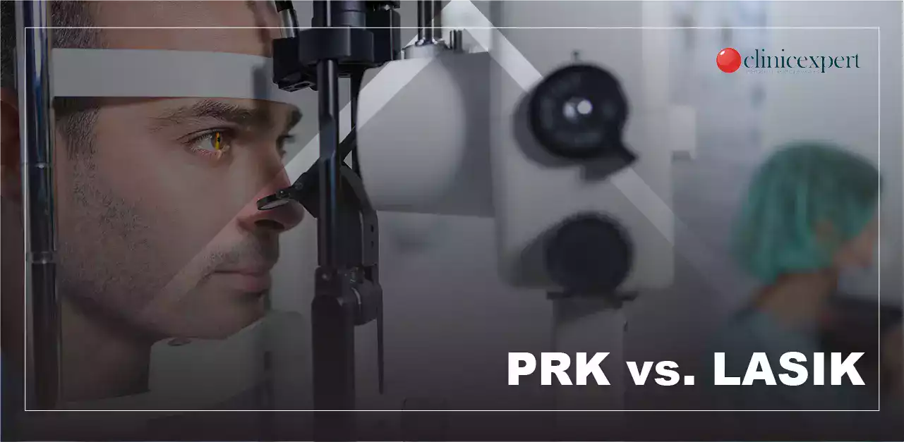 LASIK vs. PRK