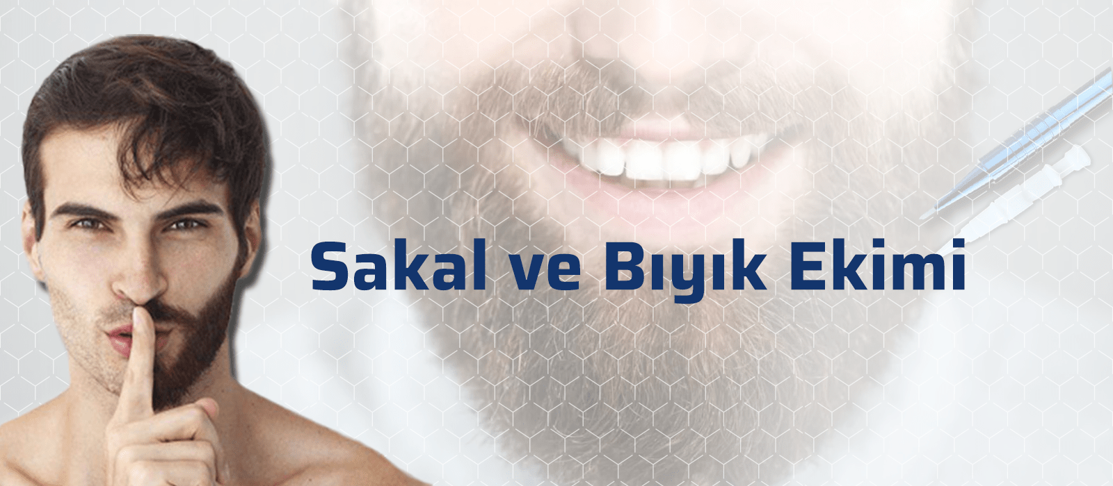 Sakal ve Bıyık Ekimi