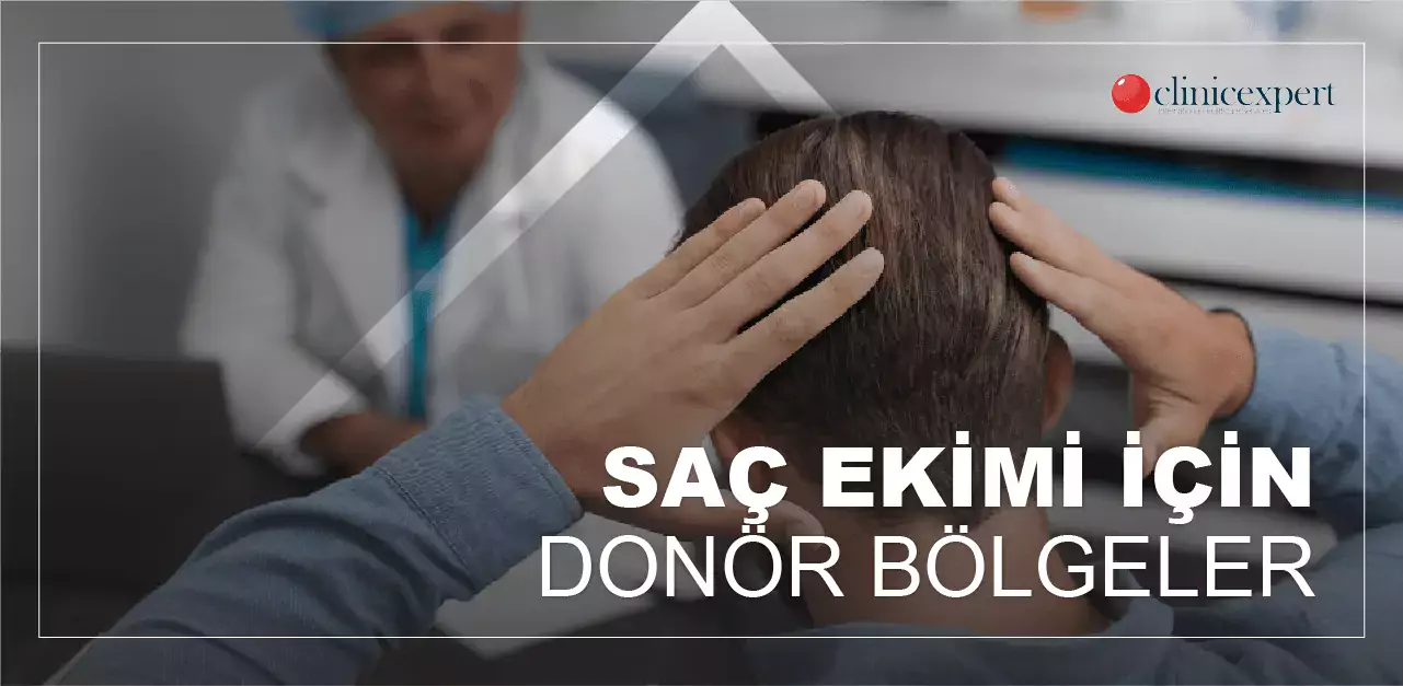 saç ekimi için saç nereden alınır