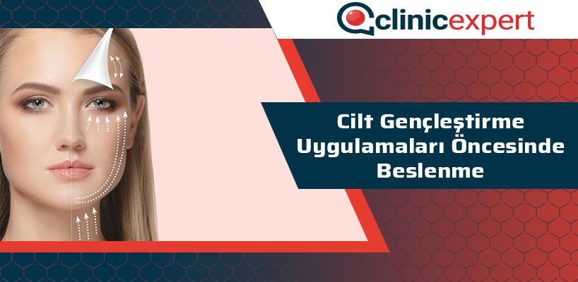 Cilt Gençleştirme Uygulamaları Öncesi Beslenme