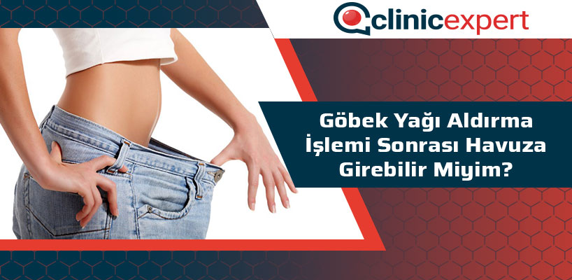 Göbek Yağı Aldırma İşlemi Sonrası Havuza Girebilir Miyim?