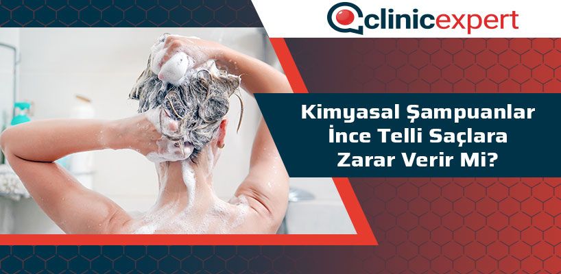 Kimyasal Şampuanlar İnce Telli Saçlara Zarar Verir Mi