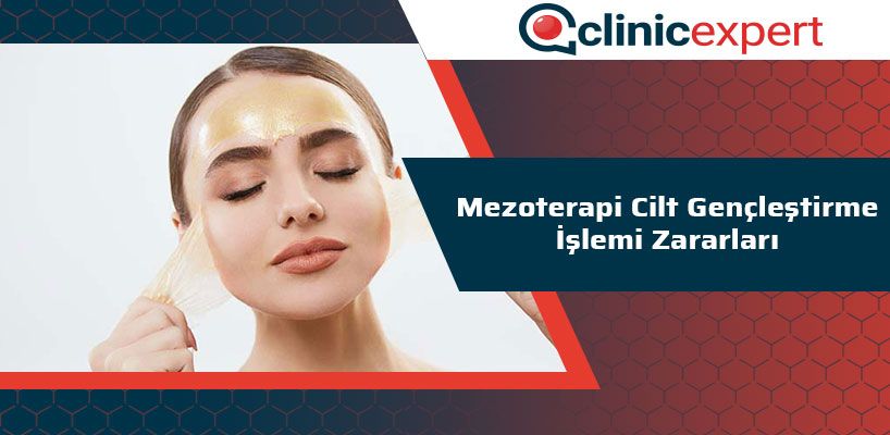 Mezoterapi Cilt Gençleştirme İşlemi Zararları