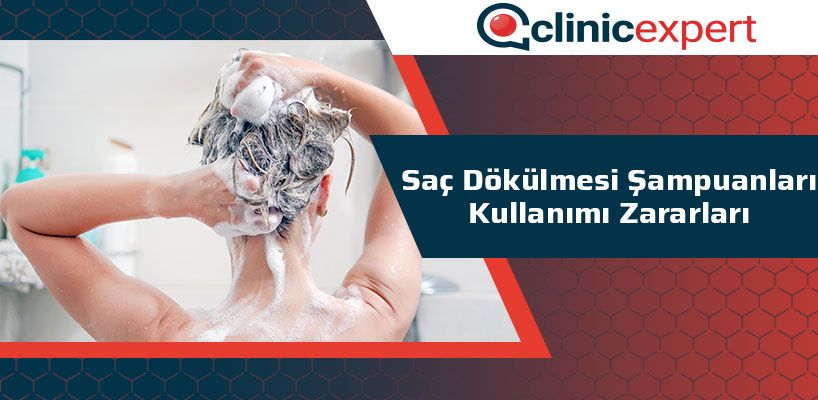 Saç Dökülmesi Şampuanları Kullanımı Zararları