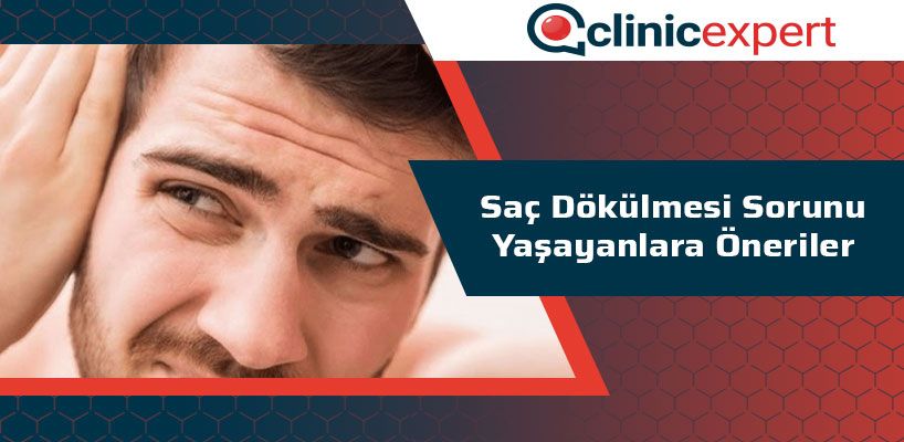 Saç Dökülmesi Sorunu Yaşayanlara Öneriler