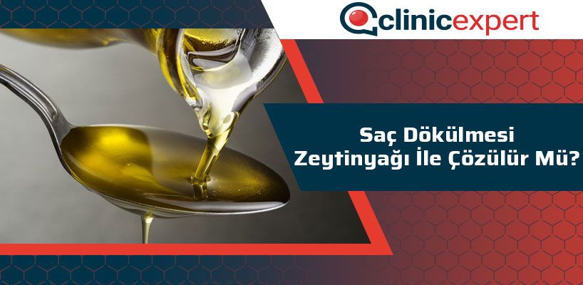 Saç Dökülmesi Zeytinyağı İle Çözülür mü?