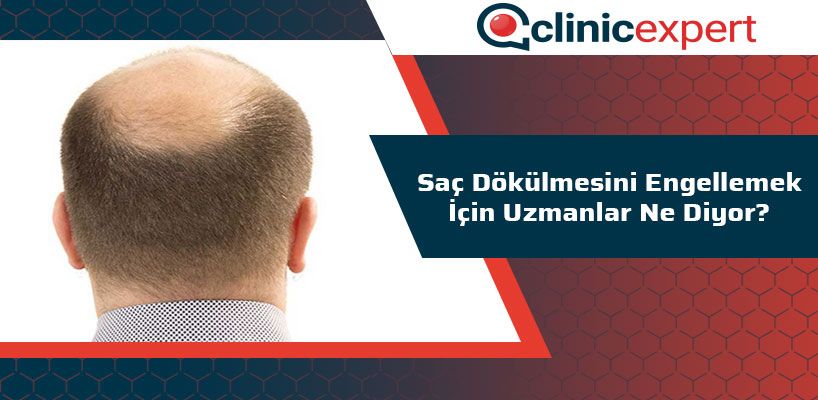 Saç Dökülmesini Engellemek İçin Uzmanlar Ne Diyor