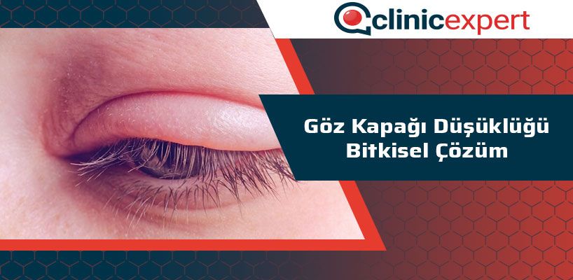 Göz Kapağı Düşüklüğü Bitkisel Yağlar