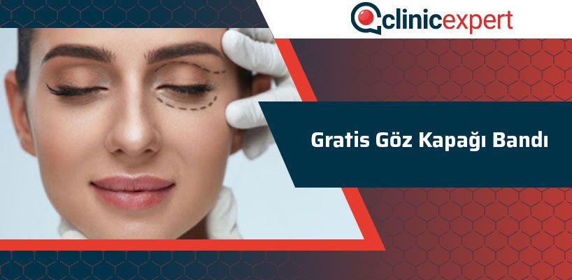 Goz Kapagi Bandi Clinicexpert Uluslararasi Saglik Hizmetleri