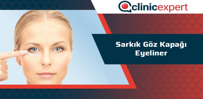 Sarkık Göz Kapağı Eyeliner