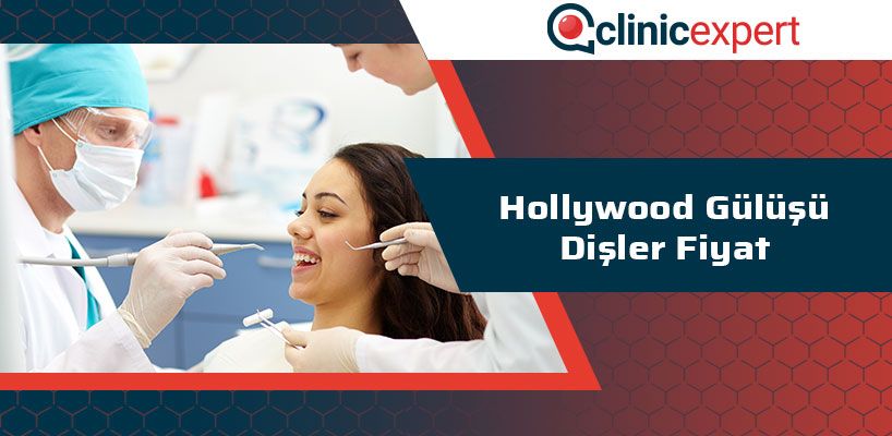 Hollywood Gülüşü Dişler Fiyat