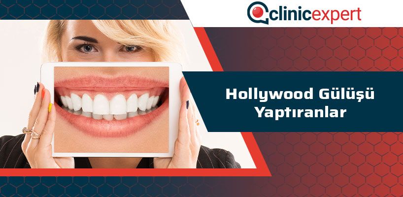 Hollywood Gülüşü Yaptıranlar 