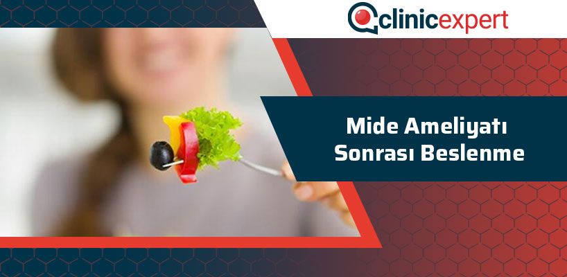 Mide Ameliyatı Sonrası Beslenme