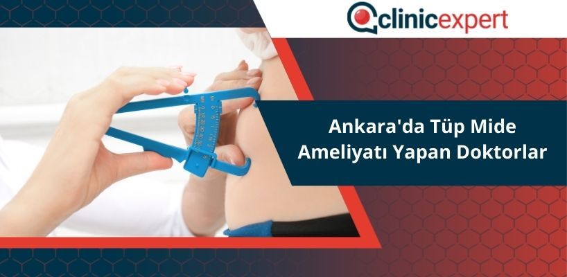 Ankara'da Tüp Mide Ameliyatı Yapan Doktorlar