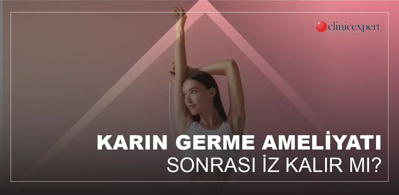 KARIN GERME AMELİYATI DİKİŞ İZLERİ